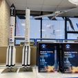 IMG_6244.jpg 82 cm 1:72 Proton rocket with Zarya module scale model kit