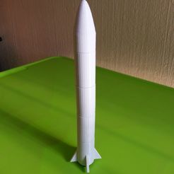 20170105_171551.jpg Бесплатный 3D файл Многоступенчатая игрушечная ракета・3D-печать объекта для загрузки