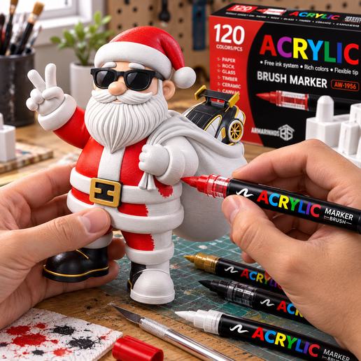 Santa’s Holiday Sports Car