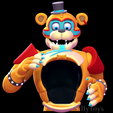2.png Glamrock freddy open chest Bust - Five Nights at Freddy's security breach