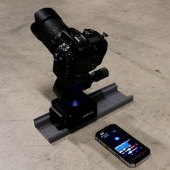 Slider-1.jpg STL file Eedelkrone HeadOne slider for 3D printer, STL data・3D printing template to download