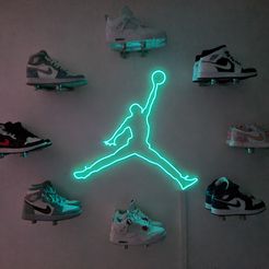 20220521_220739.jpg Fichier STL Logo Jordan fil néon・Modèle imprimable en 3D à télécharger