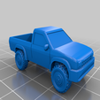 Pickup_single_cab_wheels.png Pick up truck/Technical 1/100 scale