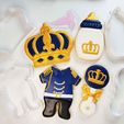 CookiesCutters01crs.jpg Royal Prince Baby Shower Cookie Cutter Set