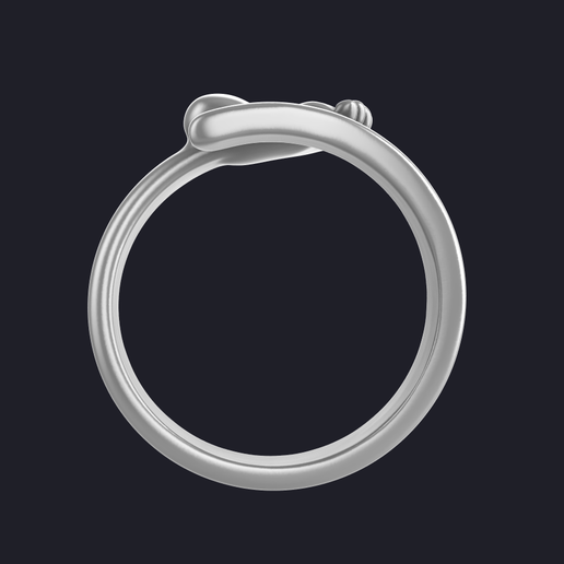 👶 Baby foot ring 3D MODEL・ 3D File for 3D printing・Cults
