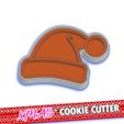 CAP A.jpg XMAS - SET OF 7 COOKIE AND FONDANT CUTTERS