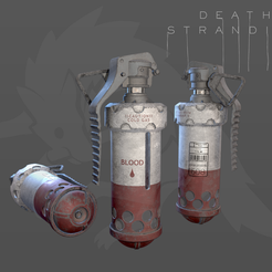 etsy_bld_gren_0.png Death Stranding 3D Model Sam's Blood Grenade Cosplay