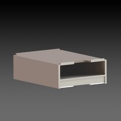 1.jpg STL-Datei MTG stackable token organizer・Design für 3D-Drucker zum herunterladen