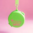 Grinch-and-Snowflakes-Lockable-Coin-Purse-1.jpg Portamonete con chiusura a chiave (Modalità Grinch e Fiocco di neve)