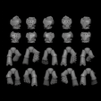 11.png Fichier 3D Rapaces de la légion nocturne [PRÉ-SUPPORTÉ]・Design pour imprimante 3D à télécharger