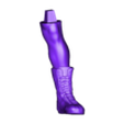 Left_Foot.stl Floyd MayWeather 3D Printable 1