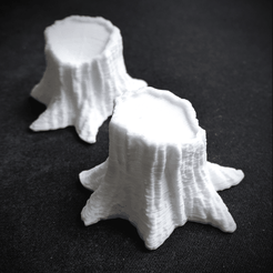 Capture d’écran 2018-02-07 à 17.05.18.png Бесплатный STL файл Miniature Tree / Stub・План 3D-печати для скачивания