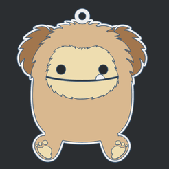 benny-tinker.png STL-Datei Squishmallow Benny Bigfoot Schlüsselanhänger kostenlos・Design für 3D-Drucker zum herunterladen