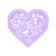 C1.stl STL file PACK 6 / VALENTINE'S DAY HEART / COOKIE CUTTER・3D printing design to download