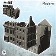 1-PREM-B24.jpg Modern urban ruins pack No. 2 - Modern WW2 WW1 World War Diaroma Wargaming RPG