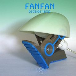 fanfan 1.jpg STL file Fanfan・Template to download and 3D print