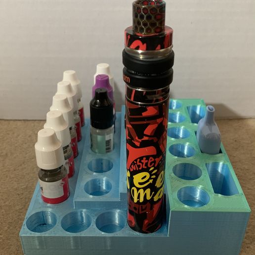 Vape Juice Holder STL File for Cults