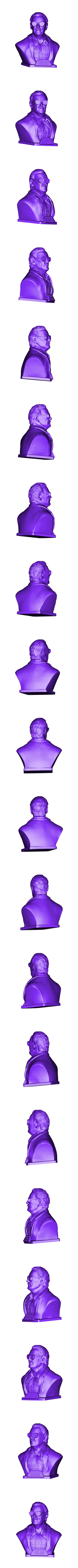 Hex3D_Excelsior.stl Monument commémoratif Stan Lee