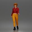 3DG-0006.jpg Walking pose highlights outfit design showing energy movement and character