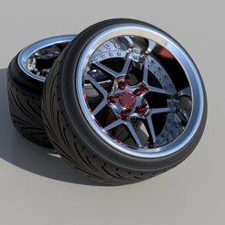 work-BLITZ-v8.png Файл STL WORK BLITZ 18 дюймов для моделей diecast и RC hot wheels・3D-печатная модель для загрузки