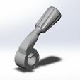 QQ截图20240425152442.jpg Punho de tração reto para CYMA / DOUBLE BELL Airsoft VSR-10