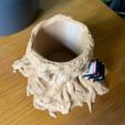 Stiftebecher-3.jpg Tree stump pencil cup with SD card slots