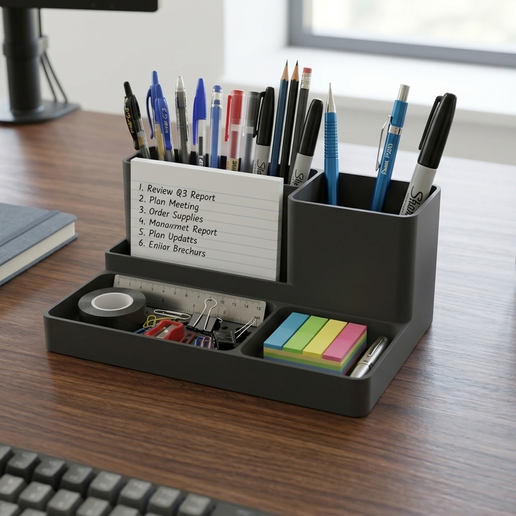 DESK ORGANIZER