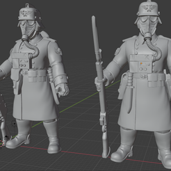 Krieg-Infantry-Standguard.png Free STL file Krieg Infantry stand guard・Template to download and 3D print