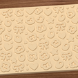 03-close-detail-emboss.png Leopard Fashion Textured Roller