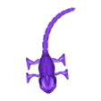 chameleon.stl Fichier STL Caméléon flexible et mignon・Modèle à télécharger et à imprimer en 3D