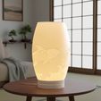 koi-fish-lamp-shade.jpg Koi fish Lamp Shade STL file – Digital 3d Printer file – no supports
