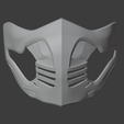mkx9.png Scorpion mask from Mortal Kombat 9 and 11 - Blazing face