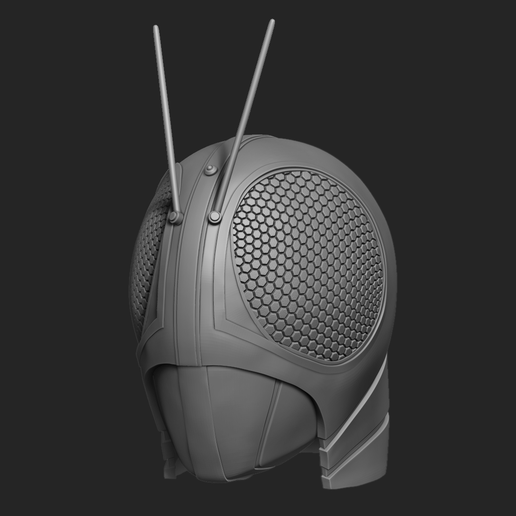 2.png Kamen rider black RX hetmet (capacete) cosplay