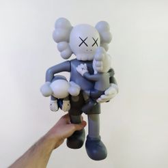 2.jpg Kaws Clean Slate Bearbrick mashup supreme