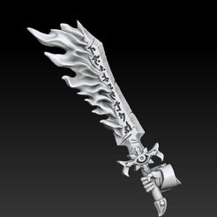 Crowe-15.jpg Purificatus Possessed Flaming Demon Sword