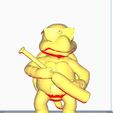 n.jpg Ninja Turtles - Armed Ninja - Stick with Ninja - Cool Figure