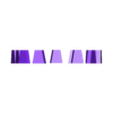 Endo 02s Lower Teeth.stl Animatronic Endo 2 Pack FNAF