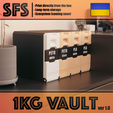PreviewImage_1kg.png 1KG Filament Vault - Smart Filament Storage