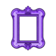 Photo frame 2 (3).stl 27 Mega Bundle Baroque & Classic Photo Frames - 3D Models STL/OBJ for CNC & 3D Print