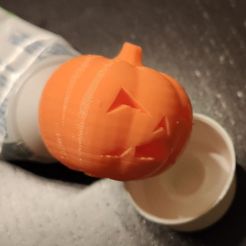 Image1.jpg Télécharger le fichier STL gratuit Citrouille d'Halloween • Objet imprimable en 3D, cyranobna