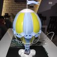 Lampe montgolfière
