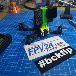 IMG_20200718_110105.jpg STL file Armattan Tadpole GoPro naked mount / Insta360go V3 final・3D print design to download