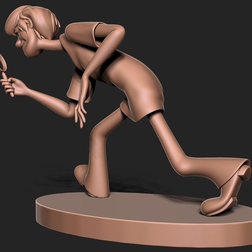 3.jpg Scooby Doo - shaggy avec socle