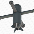 Body-3.png AOS HS5 Rocket Drone V1 - iFlight - DJI