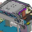 industrial-3D-model-Conveyor-belt-can-lift-lower.jpg industrial 3D model Conveyor belt can lift lower