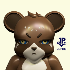230129_INVIERNO_013.png STL-Datei BOO_BEAR_OSO_das Leben nach dem Tod_Manhwa・Modell zum Herunterladen und 3D-Drucken