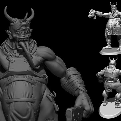 PortGargantsButcherTogether.jpg Mutant Giant