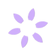Petals_1.stl Испытательный образец из стекломата