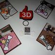 IMG-20190314-WA0104.jpg STL file Set x24 Dog tags ( work from home)・Model to download and 3D print