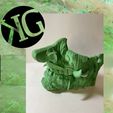 Oni_Half_Mask-2.jpg STL/ KG Customs & Creations Long Nose Wood oni mask STL / oni mask/ 3D printed /